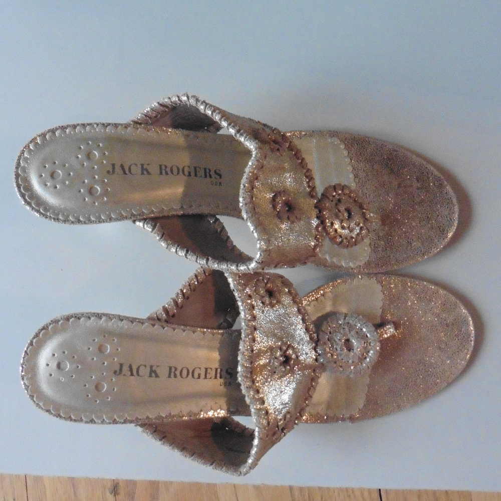 Jack Rogers Marina Kitten Heel